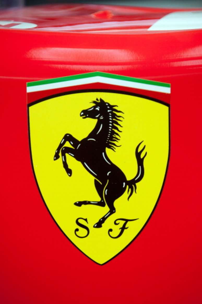 Logo da Ferrari é o mais conchecido do mundo
