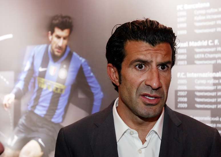 Ex-jogador Luis Figo surge como possível nome para assumir o comando da Inter de Milão