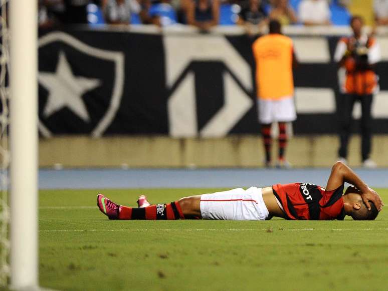 <p>Flamengo desperdiçou boas chances, mas agradou Dorival</p>