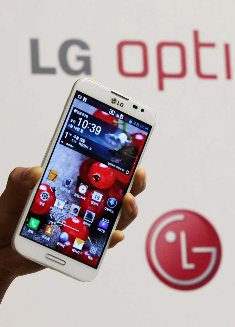 <p>LG Optimus G Pro tem função de Smart Video</p>