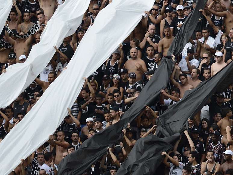 <p>Time do Corinthians enfrentará uma sensação diferente sem a presença da torcida, que normalmente lota o Pacaembu</p>