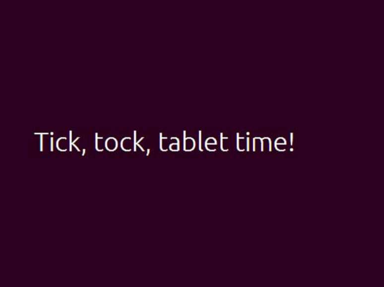 Contagem regressiva no site do Ubuntu menciona novidade em tablets