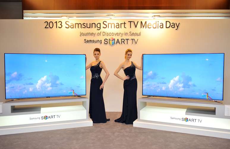 Lan&ccedil;amento da Samsung promete tela gigante e comandos inteligentes nas novas televis&otilde;es