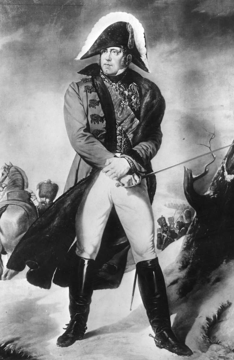 Marechal Ney, um dos incansáveis de Napoleão