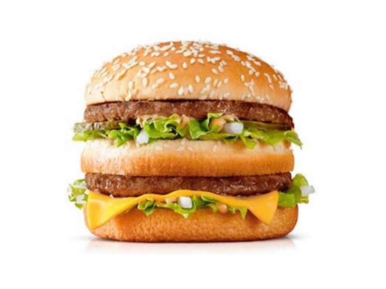 <p>De acordo com a rede, um Big Mac tem 9 g de açúcar e 491 kcal</p>