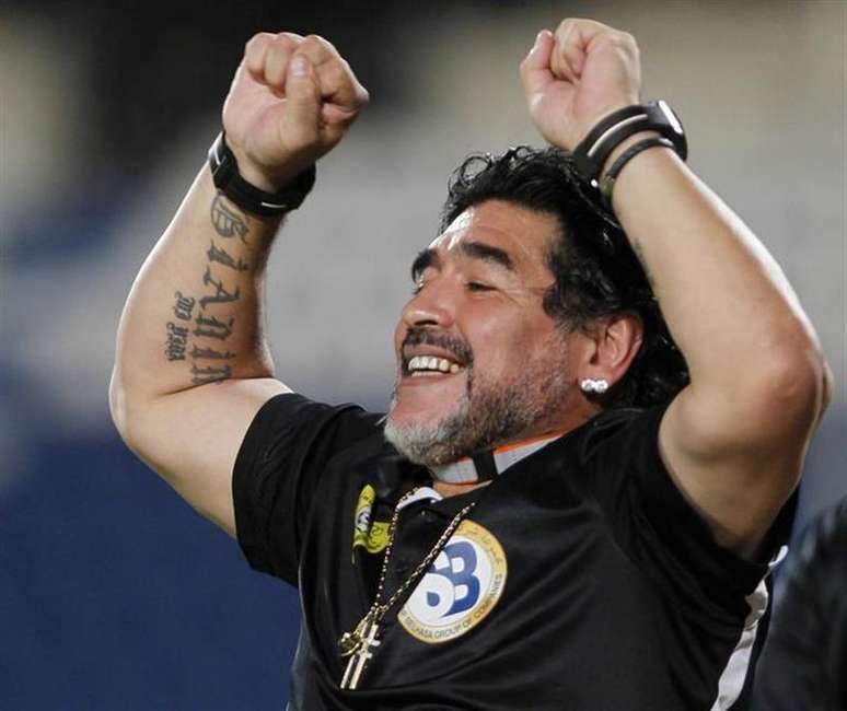 <p>Maradona afirmou que n&atilde;o &eacute; respons&aacute;vel por sonega&ccedil;&atilde;o de impostos na It&aacute;lia</p>