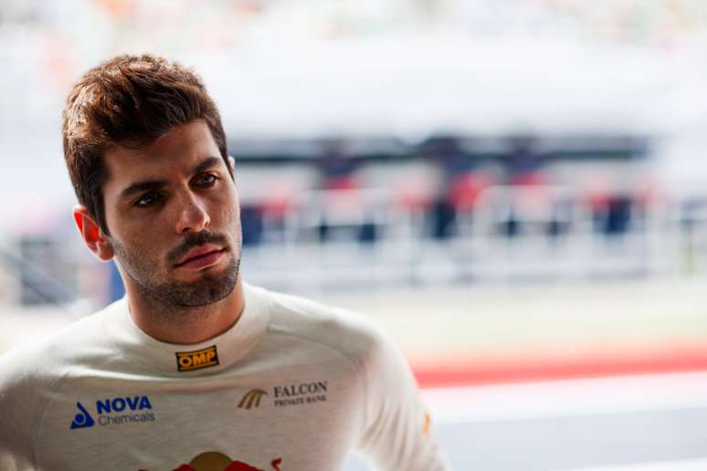 <p>Espanhol&nbsp;Jaime Alguersuari ainda mant&eacute;m esperan&ccedil;as de voltar ao grid da F&oacute;rmula 1</p>