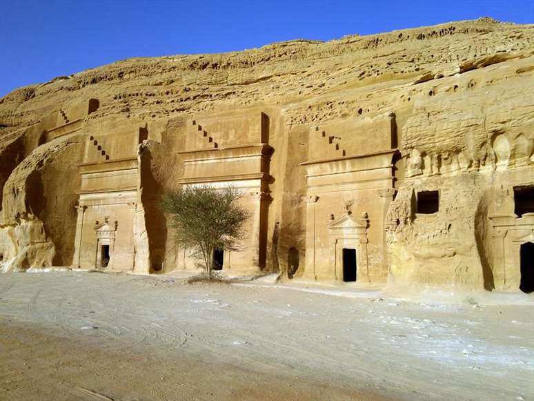 Construção de Madain Saleh foi o primeiro sítio arqueológico saudita considerado Patrimônio da Humanidade pela Unesco