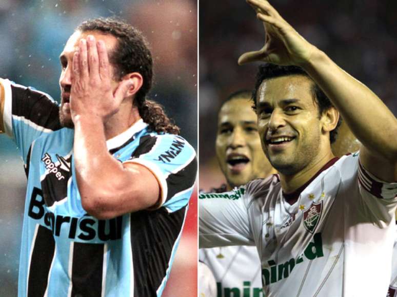 Fred e Barcos fazem duelo trepidante pela Libertadores no Engenhão