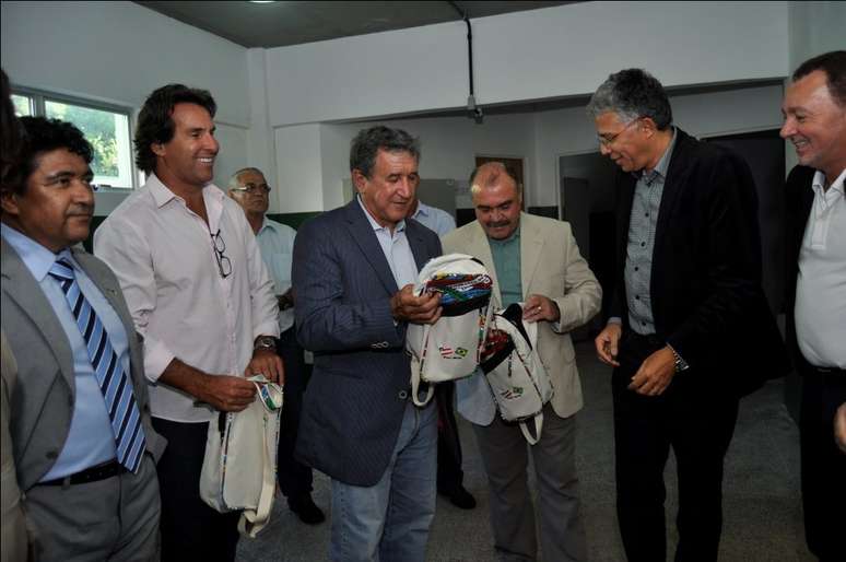 Parreira e Murtosa aprovaram instalações do Estádio Pituaçu