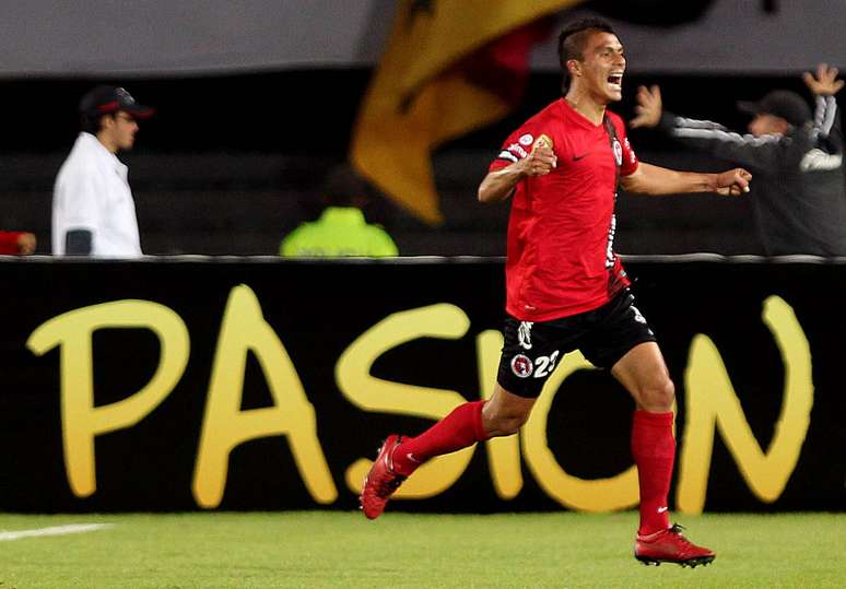 <p>Ruiz fez o primeiro gol do Tijuana e garantiu a primeira vitória em Libertadores</p>