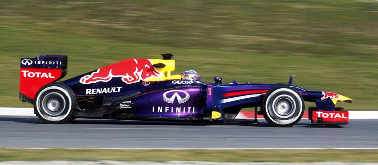 Com o tempo de 1min22s197, Vettel foi o mais rápido da atividade desta manhã em Barcelona