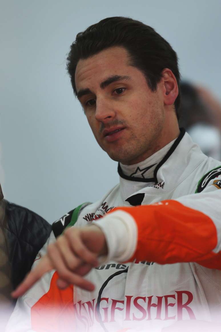 <p>Sutil foi titular da Force India entre 2008 e 2011</p>