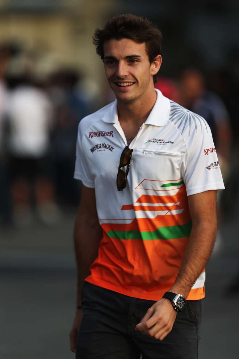 <p>Bianchi foi reserva da Force India em 2012</p>
