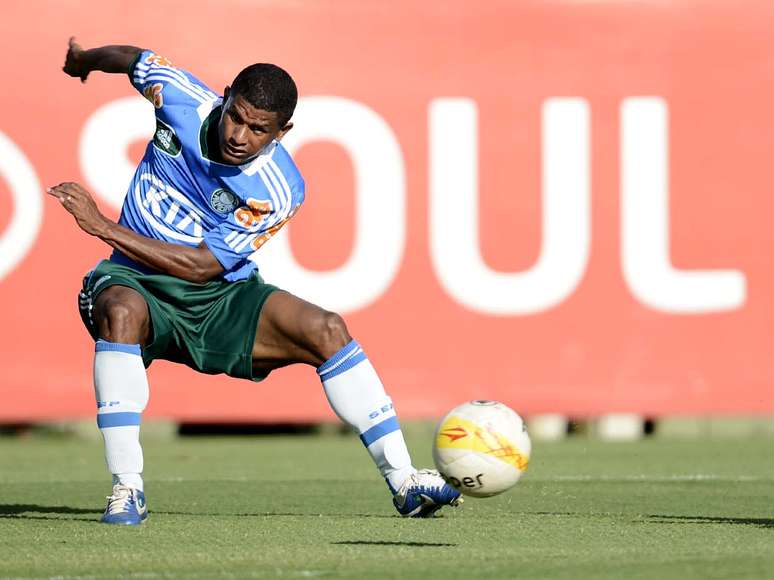 <p>Márcio Araújo encerrou fase artilheira e viu ataque do Palmeiras minguar</p>