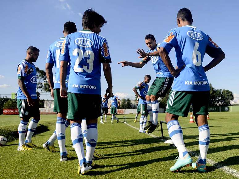 <p>Palmeiras enfrenta a União Barbarense neste final de semana</p>