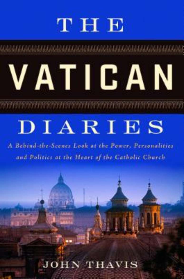 Capa do livro 'The Vatican Diaries', último trabalho de John Tavis 