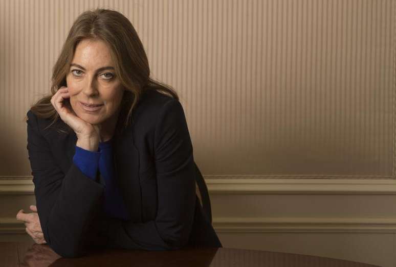 Kathryn Bigelow, diretora do filme "A Hora Mais Escura", em Nova York, nos Estados Unidos, em dezembro. 04/12/2012