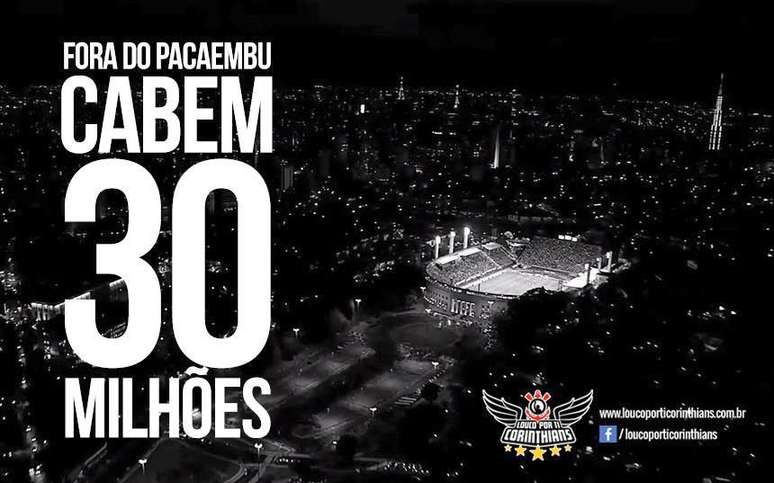 <p>Torcida do Corinthians chegou a fazer campanha nas redes sociais para mobilizar multidão à Praça Charles Miller</p>