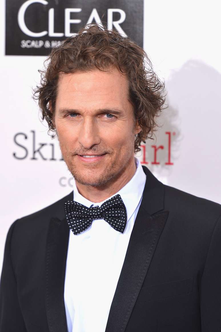 <p>McConaughey não quer que as etiquetas das roupas levem seu nome</p>