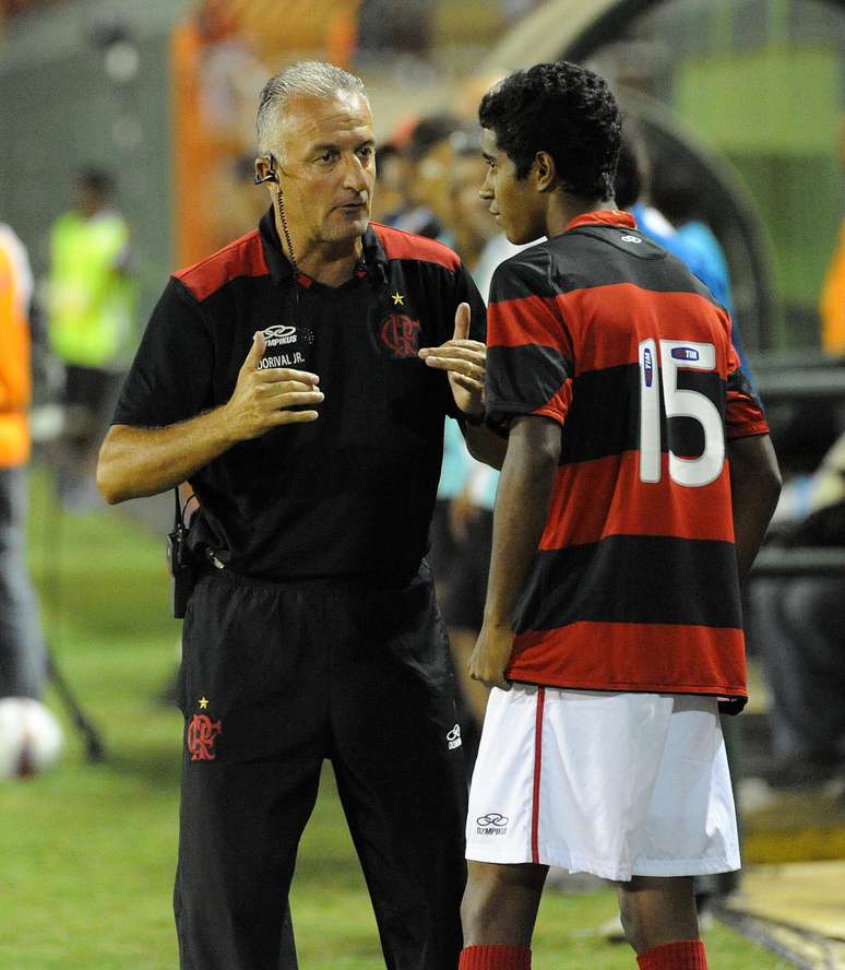 <p>Flamengo, de Dorival Júnior, tenta primeira vitória na Taça Rio</p>