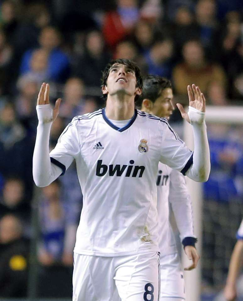 <p>Kaká terá nova oportunidade como titular do Real Madrid</p>