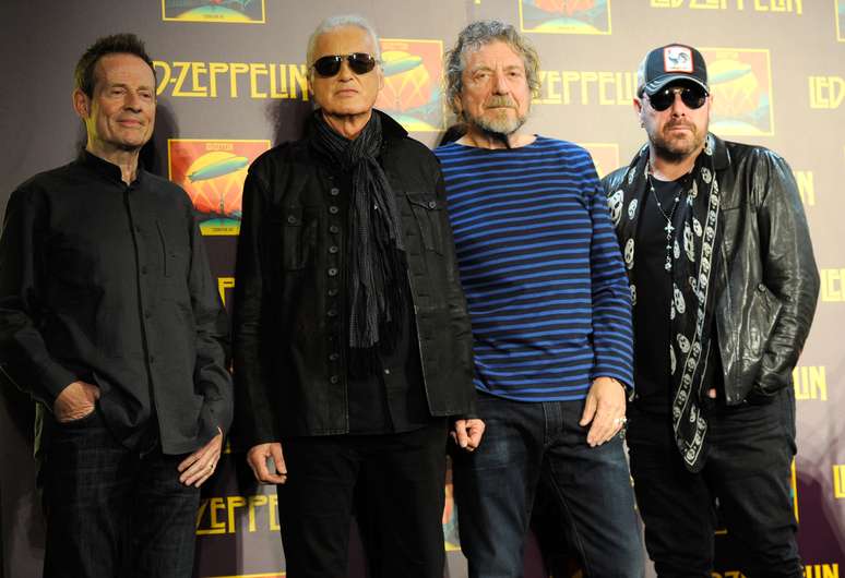 <p>Vocalista e guitarrista do Led Zeppelin discordam sobre possível reunião</p>