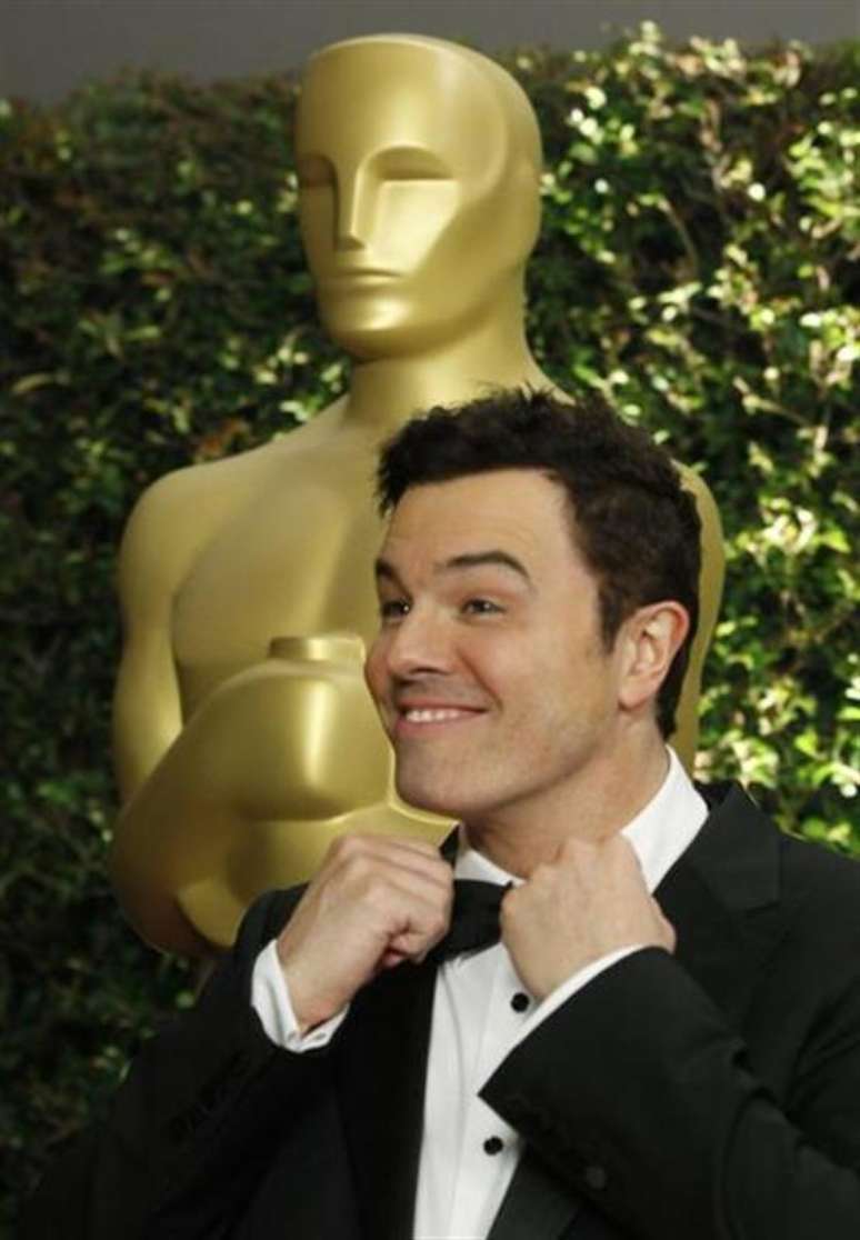 <p>Seth MacFarlane&nbsp;apresentou&nbsp;o 85&ordm; Oscar</p>