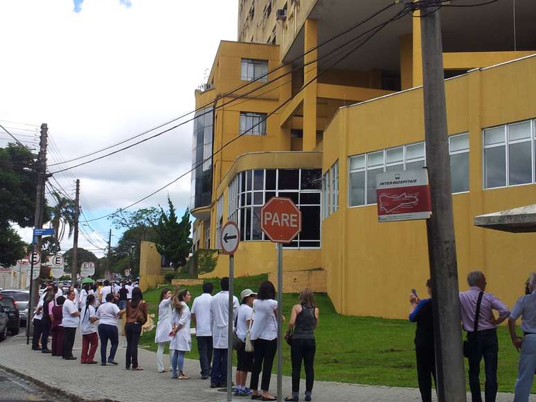 Hospital ganhou o noticiário nacional após a prisão da diretora da UTI da instituição
