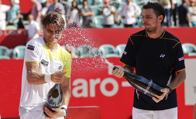 <p>Espanhol derrotou suíço Stanislas Wawrinka por 2 sets a 1, com parciais de 6/4, 3/6 e 6/1</p>