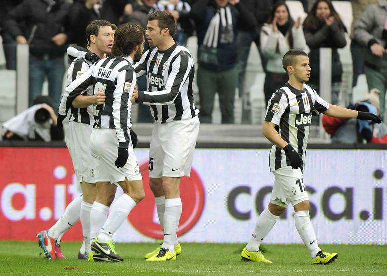 <p>Juventus se recuperou de derrota para a Roma</p>