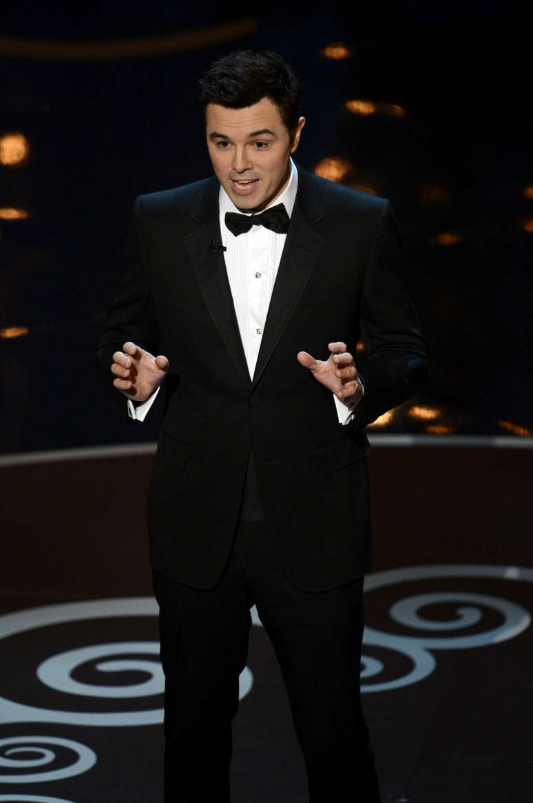 <p>Seth MacFarlane apresentando o Oscar 2013</p>