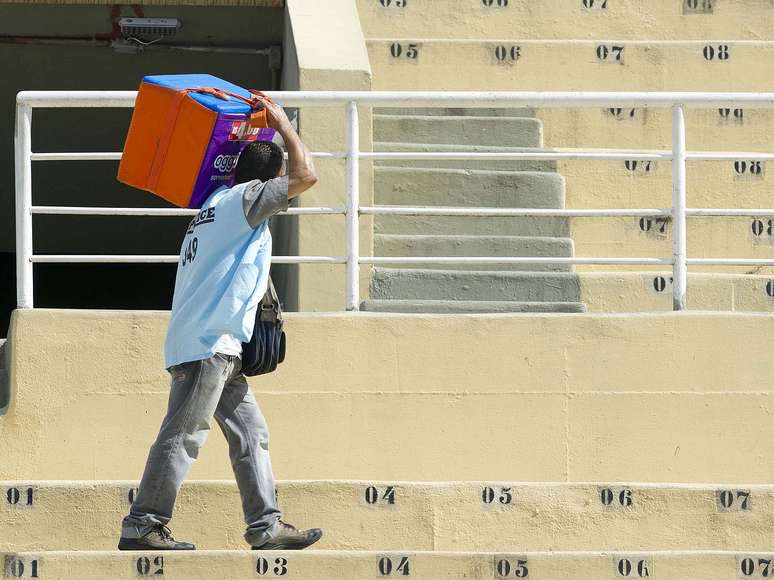 <p>Pacaembu não poderá receber torcida no jogo desta quarta entre Corinthians x Millonarios</p>