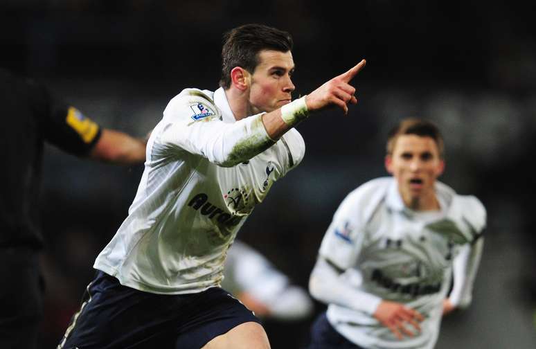<p>Tottenham, do atacante Bale (foto), enfrenta a Inter de Milão, em um dos principais confrontos das oitavas de final</p>