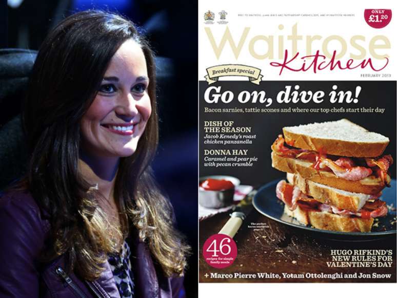 <p>A primeira coluna de Pippa ser&aacute; publicada na edi&ccedil;&atilde;o de abril da revista</p>