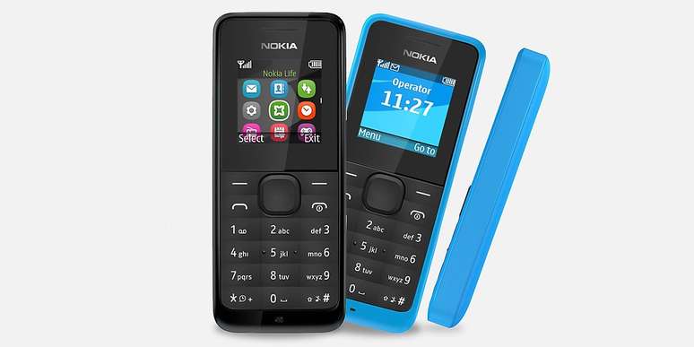 Nokia 105 chega às lojas por apenas 15 euros