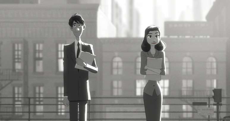 'Paperman' ganhou o Oscar de Melhor Curta de Animação