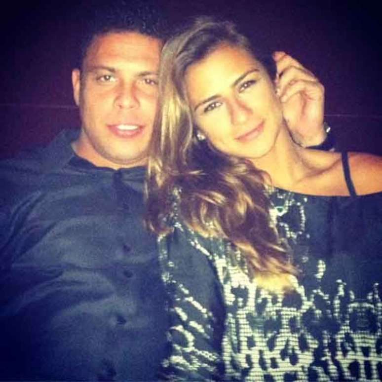 Paula Morais se declarou a Ronaldo em seu Instagram