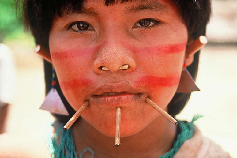 <p>Em 1994, Beto conheceu os Yanomamis na Floresta Amazônica</p>