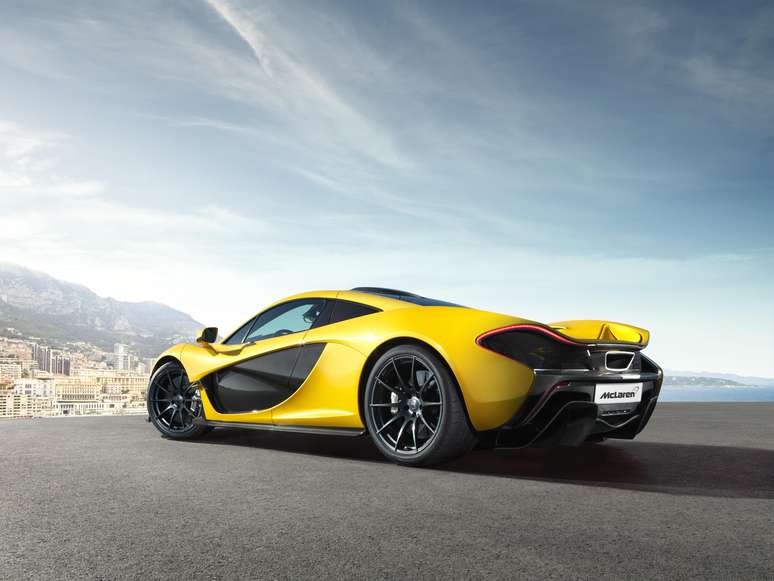 McLaren P1 custará 866 mil libras