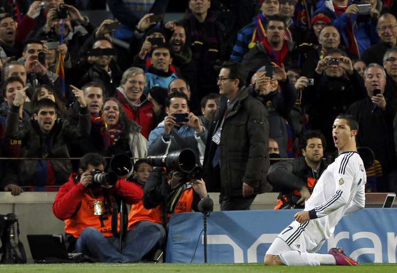 Para a irritação da torcida do Barcelona, Cristiano Ronaldo foi o nome do jogo no Camp Nou