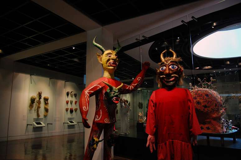 O Museo de Arte Popular é ideal para quem deseja conhecer mais sobre a arte mexicana