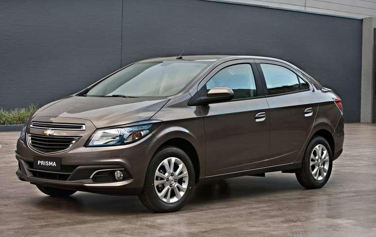 <p>A General Motors (GM) apresentou nesta terça-feira, em Joinville, Santa Catarina, o modelo sedã do Onix</p>