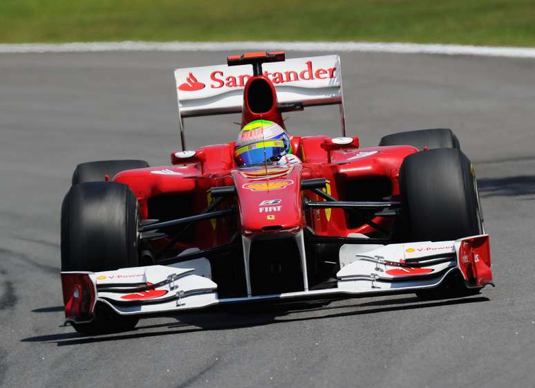 <p>Massa pilotará modelo de 2010 (foto) da Ferrari no RJ</p>