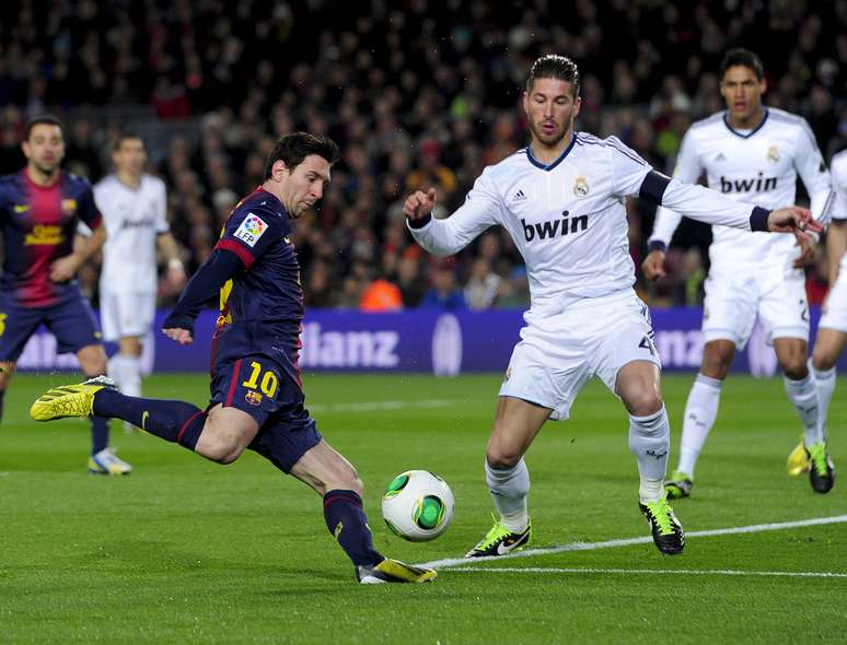 <p>No Barcelona desde os 12 anos de idade, Messi foi o primeiro jogador formado em La Masia a ser eleito o melhor do mundo</p>