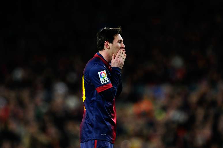 Lionel Messi teve atuação apagada no clássico espanhol
