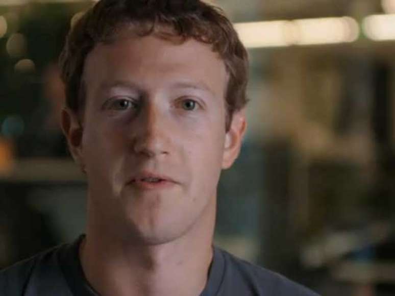 <p>Mark Zuckerberg, CEO do Facebook</p>