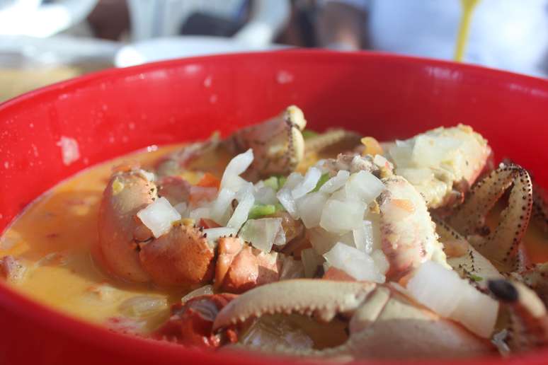 <p>Geralmente preparado com leite de coco, o caranguejo cearense é um dos queridinhos da culinária local </p>
