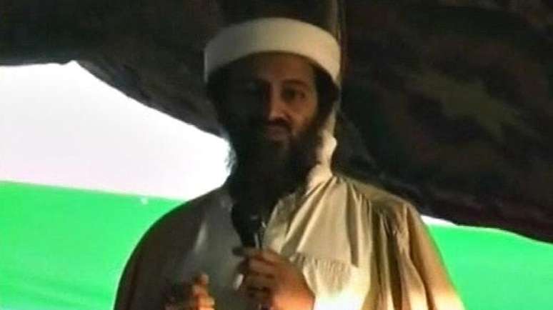 Bil Laden aparece em vídeo divulgado pela Al-Qaeda em setembro de 2011