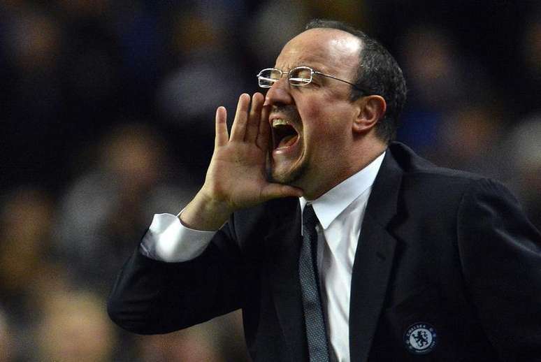<p>Rafael Benítez disse que deixará o Chelsea no final da temporada</p>